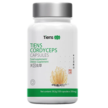 כמוםות קורדיספס TIENS Cordyceps (100 כמוסות)